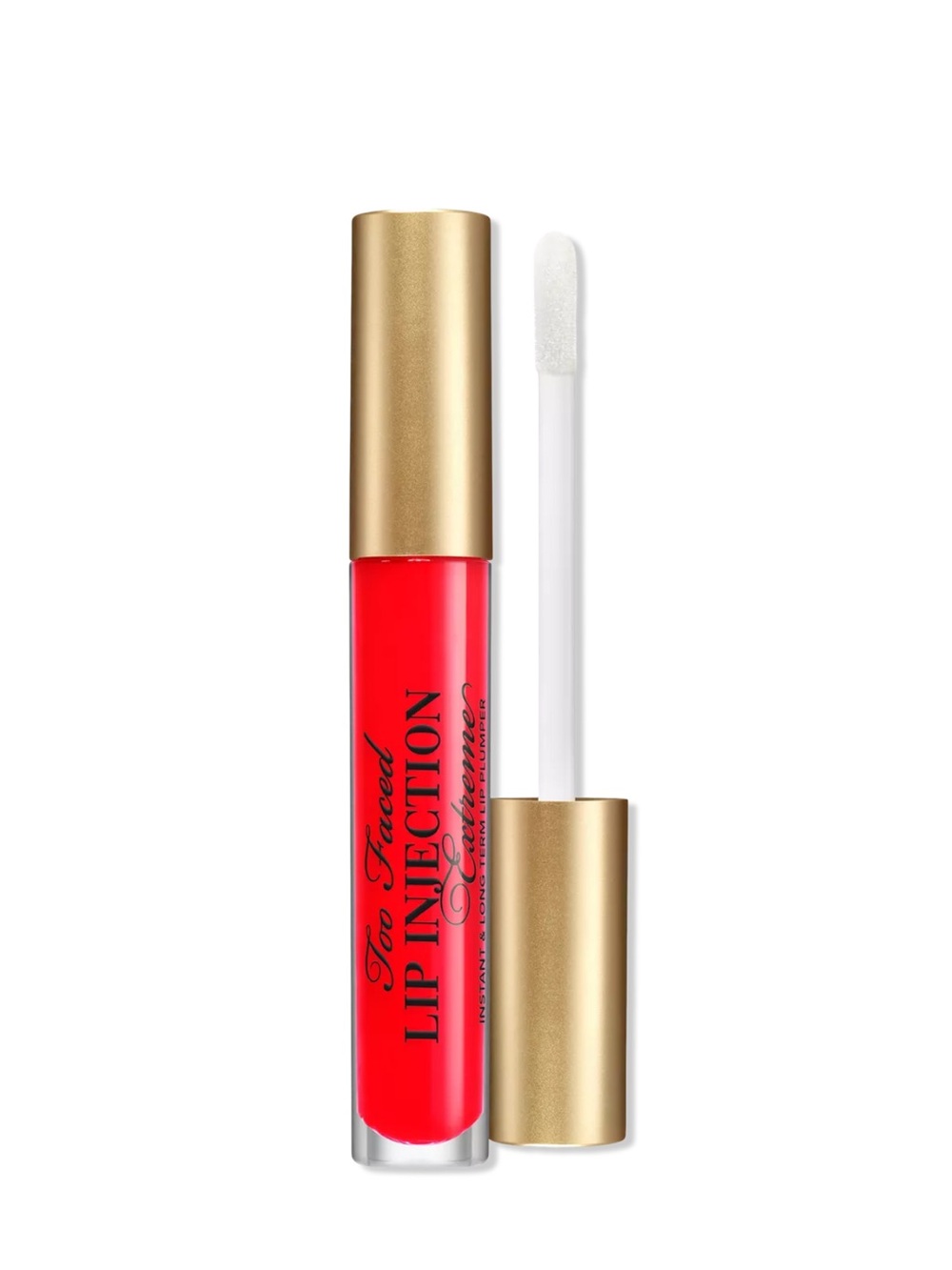 Too Faced Lip Injection Extreme Hydrating Lip Plumper Gloss in Strawberry Kiss